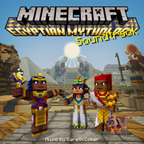 [16-44] 我的世界 Minecraft꞉ Egyptian Mythology (OST), FLAC (tracks), lossless - 2018