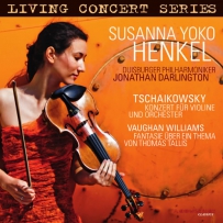 苏珊娜·洋子·汉高 Susanna Yoko Henkel - Tchaikovsky Concerto for Violin and Orchestra／24bit／192khz／linn