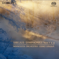 Sibelius Symphonies 1& 4／24bit／96khz／WEB