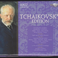 柴可夫斯基作品集-璀璨古典 P.I. Tchaikovsky Edition - Brilliant Classics (60 CD) - 2011
