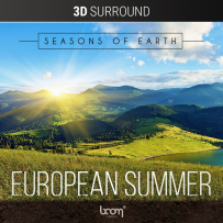 Boom Library - Seasons of Earth - European Summer 地球的季节-欧洲的夏天 [3D Surround, stereo] (WAV)
