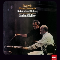 Sviatoslav Richter - Dvorak - Piano Concerto - Kleiber - (24-96, EMI Remastered, 2011).HIRES