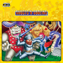 街机 - Ghosts'N Goblins - 魔界村_(Arcade)