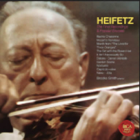 Jascha Heifetz - The Final Recordings & Popular Encores 最后的录音与著名安可曲 重新灌录版 - 2021 (24-192).hires