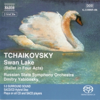 柴可夫斯基 天鹅湖 Tchaikovsky - Swan Lake, Yablonsky, RSSO [2004]