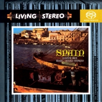 西班牙管弦乐曲集 - 莱纳（指挥）芝加哥交响乐团  1958, 1963 (RCA.2006)  DSD DFF