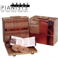 20世纪伟大钢琴家系列 Great Pianists of the 20th Century. 202 CD
