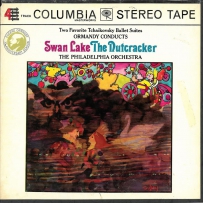 TchaikovskyP. And. (Tchaikovsky) - Suites SwanLakeandthe Nutcracker (The Philadelphia Orchestra, Eugene Ormandy) - 1966