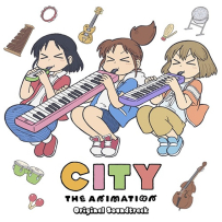 [24-96][OF][AF] 小城日常 City The Animation -  Piranhans (Original Soundtrack) - 2025