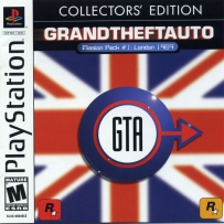 侠盗猎手 Grand Theft Auto - London 1969 (PS1) - 1999, FLAC (tracks+.cue), lossless