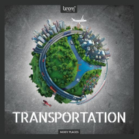 Boom Library - Transportation 交通 (WAV)