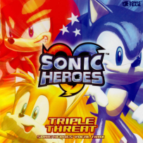 [24-192] 索尼克 Sonic Heroes Vocal Trax：Triple Threat - 2004