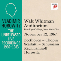 Vladimir Horowitz - Recital at Brooklyn College - (24-88, Sony, 2015).hires