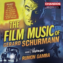 《Gerard Schurmann - Film Music》BBC Philharmonic,  [24-96]