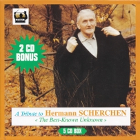 赫尔曼·舍尔兴 Scherchen - The Best-Known Unknown 5CD - 1996