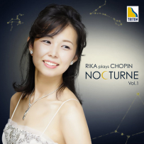 宫谷理香 Rika Miyatani - ChopinNocturne Vol. 1 肖邦：夜曲 Nocturne Vol.1  (DSF DSD64)