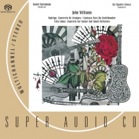 John Williams Plays Rodrigo and Villa-Lobos Guitar Concerti - 1974 2003 (SACD)
