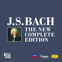 巴赫 Bach 333 - J.S. Bach The New Complete Edition (222 CD) - 2018