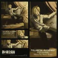 《钢之炼金术师》Fullmetal Alchemist - 2004-2010, TAK (image+.cue),FLAC (tracks), lossless  (19 CD)