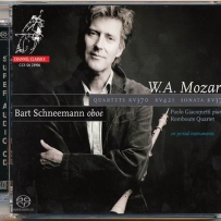 Mozart：Quartet in F K.370 Quartet in D minor K.421 Sonata in F K.377 - 2006
