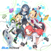 [16-44] Blue Archive 2nd Anniversary Original Sound Track - 2023