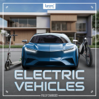 Boom Library - Electric Vehicles 电动汽车 (WAV)