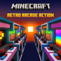 [16-44] 我的世界 Minecraft꞉ Retro Arcade Action (OST), FLAC (tracks), lossless - 2024