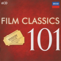 101 Film Classics (6 CD Box Set) - 2016, FLAC (tracks+.cue) lossless