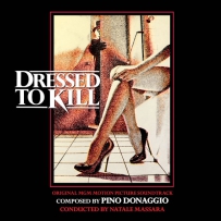 《剃刀边缘》 Dressed to Kill (Mixed, Reissue Remastered, Expanded Edition)(Score) [CD] (by Pino Donaggio)