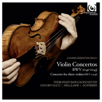 J.S.Bach - Violin Concertos（FLAC 24bit 96Khz）