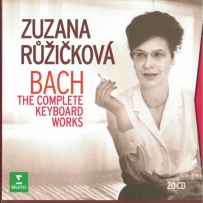 巴赫 Bach - The Complete Keyboard Works - Zuzana Ruzickova (20CD)