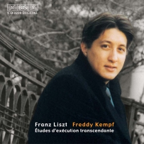 Franz Liszt 12 Etudes d'execution transcendante (Freddy Kempf)／24bit／44.1khz／eclassical