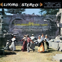 Bizet, L'Arlesienne Suites Nos. 1 and 2. Chabrier, Espana Rapsodie. March Joyeuse - Jean Morel, Royal Opera House Orchestra, Covent Garden - 1959, 2017, [DSD256] tracks
