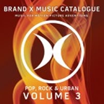 Brand X Music Library022 - Pop, Rock & Urban Compilation Vol. 3