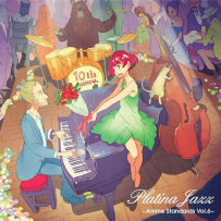 《动漫名曲爵士乐专辑》Rasmus Faber presents Platina Jazz Vol. 1-6 - Anime Standards (6 CD)