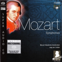 莫扎特交响集 W.A. Mozart Symphonies 11CD, DSD DSF