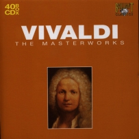 安东尼奥·维瓦尔第-杰作合集 Antonio Vivaldi - The Masterworks [40 CD Box Set] - 2004, FLAC (tracks+.cue), lossless