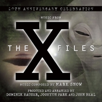 《X档案 The X-Files》(Music from The X Files：A 20th Anniversary Celebration) (Mark Snow, John Beal, Dominik Hauser, Joohyun Park) - 2013, FLAC (tracks), lossless
