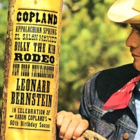 Aaron Copland - Appalachian Spring Ballet Suite, El Salón México, Billy the Kid Suite, Four Dance Episodes from Rodeo - 2003 (Classical)