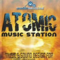 AMS001 - Atomic Music Station, FLAC (tracks), lossless