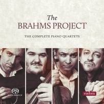 The Brahms Project - The Complete Piano Quartets (DSD256)