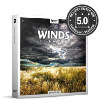 Boom Library - Winds of Nature 自然风 (Stereo & Surround) (WAV)
