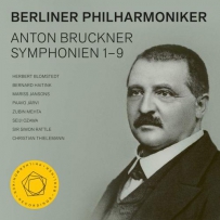 布鲁克纳-交响乐合集 Bruckner - Symphony [SACD ISO]
