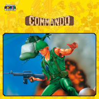 街机 - Commando - 战场之狼_(Arcade)