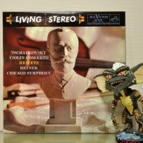 Tschaikowsky, Violin Concerto in D Major, Op. 35 - Jascha Heifetz. Chicago Symphony Orchestra, Fritz Reiner - 1957-2015