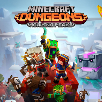 [16-44] 我的世界 Minecraft Dungeons꞉ Howling Peaks (Original Game Soundtrack), FLAC (tracks), lossless - 2020