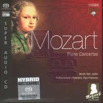 莫扎特钢琴协奏曲 W.A. MozartPiano Concertos 11CD - 2005