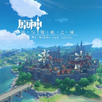 2020.09.28 - 原神 Genshin Impact - City of Winds and Idylls 风与牧歌之城 (Original Game Soundtrack) (TR24)