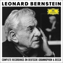 伦纳德·伯恩斯坦 - Leonard Bernstein - Complete recordings on Deutsche Grammophon & Decca (121 CD)- 2018