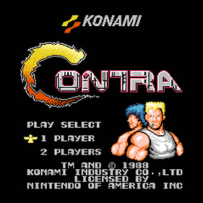 Contra《魂斗罗》 - 原声Nsf，在线游戏，资料库(汉化版，图，视频，书籍等)